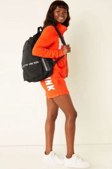 Pink black collegiate backpack online
