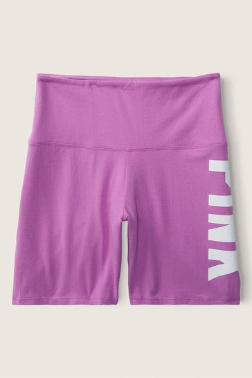 Victoria secret pink biker shorts top