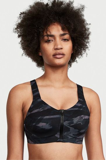Front fastening outlet sports bra