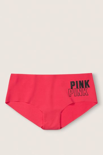 Victoria's Secret PINK Red Pepper With Graphic No Show Knickers