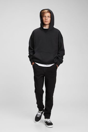 Gap black best sale joggers