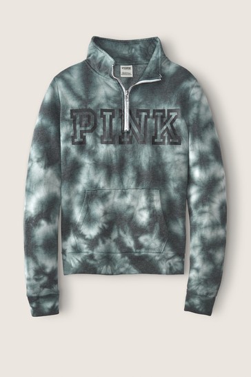 Pink victoria secret quarter zip online
