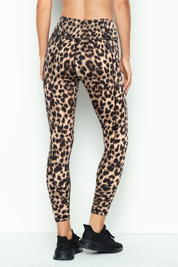 Victoria secret deals leopard print leggings