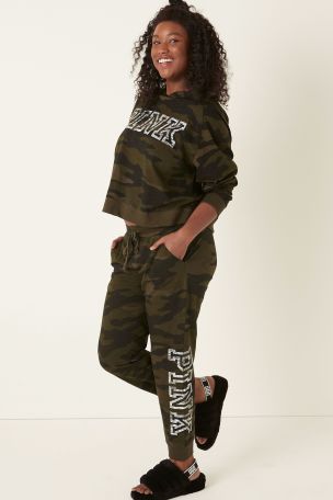 Victoria secret pink 2025 cargo joggers