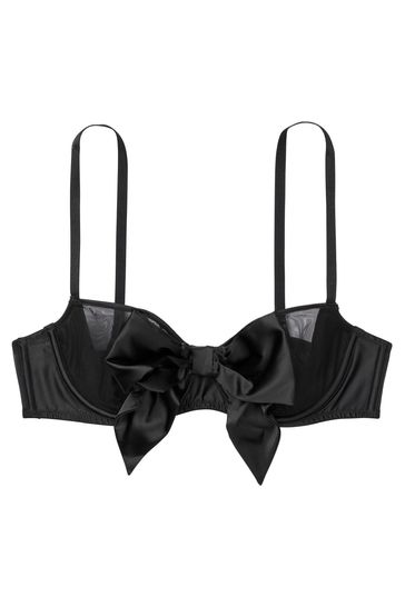 Victoria's Secret Dream Angels Wicked Unlined Sheer Mesh & Bow ...
