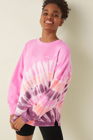 Victoria secret deals crew sweatshirt