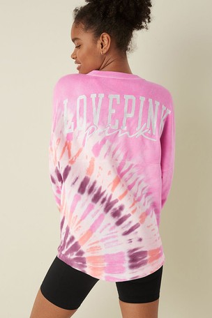 Victoria s Secret PINK Varsity Crew Sweatshirt Victoria s Secret