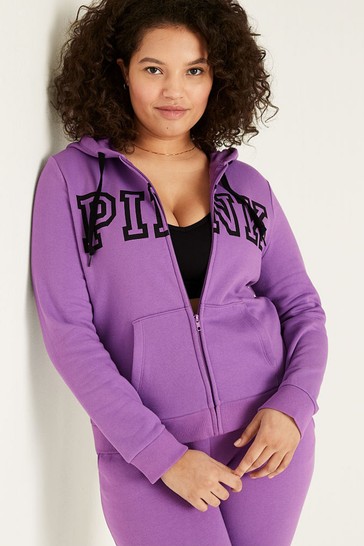 Pink perfect full hot sale zip