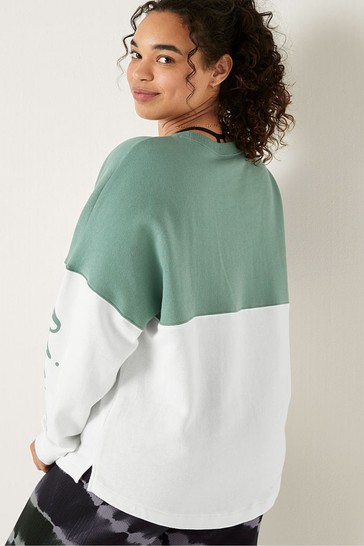 Victoria s Secret PINK Varsity Crew Sweatshirt Victoria s Secret
