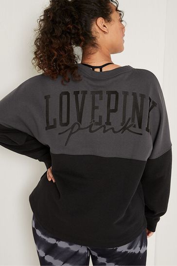 Victoria secret crew sweatshirt sale