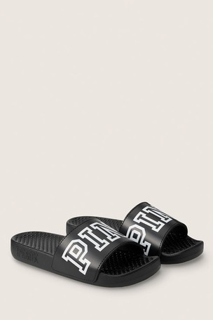 Pink slides hotsell victoria's secret