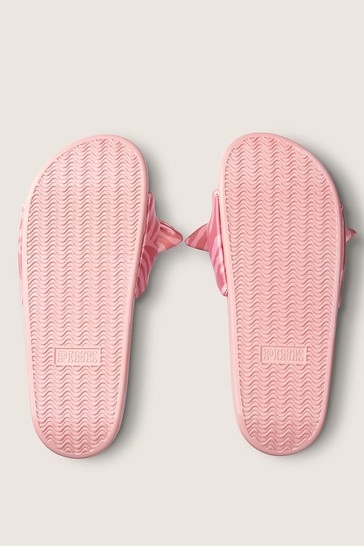 Victoria secret pink bow slides online