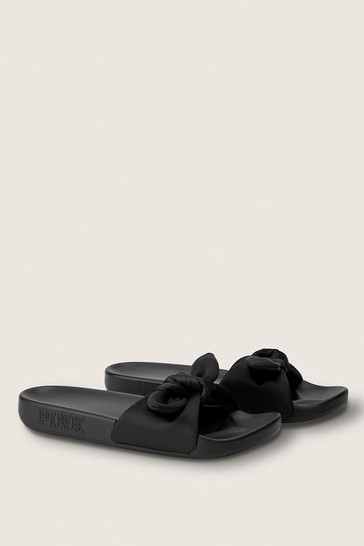 Victoria s Secret Pink Bow Slides Victoria s Secret Ireland
