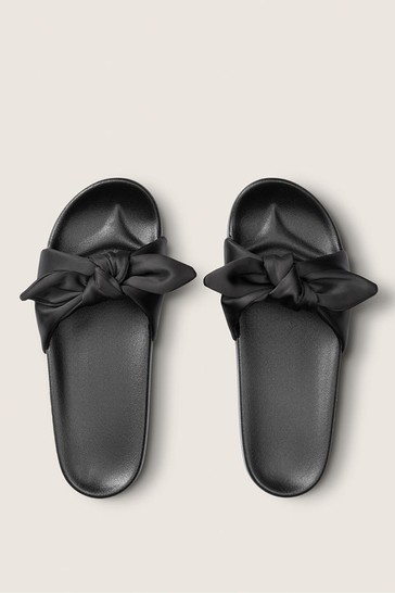 Victoria secret pink bow slides online