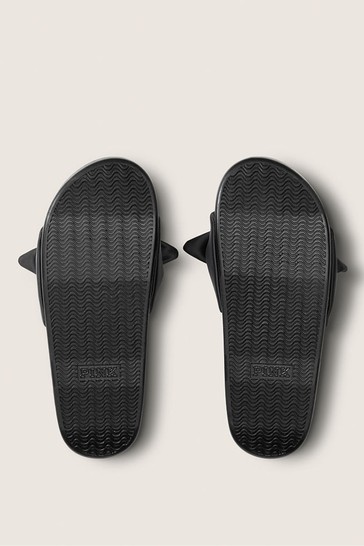 Victoria secret pink bow slides cheap
