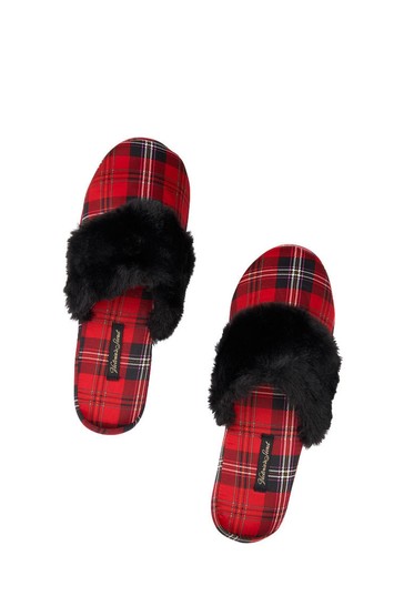 Victoria s Secret Signature Satin Slippers Victoria s Secret Ireland