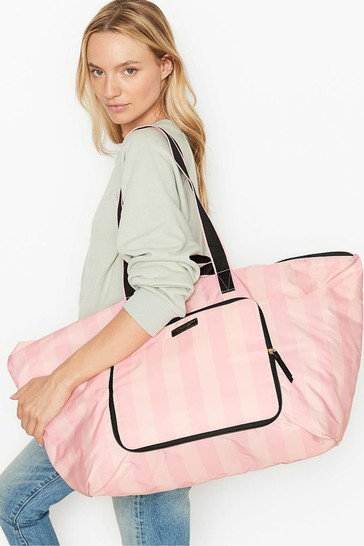 Victoria s Secret The VS Getaway Packable Tote Bag Victoria s