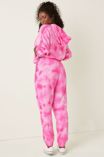 Pink campus outlet jogger