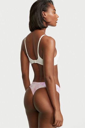 Victoria's Secret Lilac Purple Smooth No Show Thong Knickers