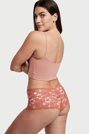 Lace booty hotsell shorts victoria's secret