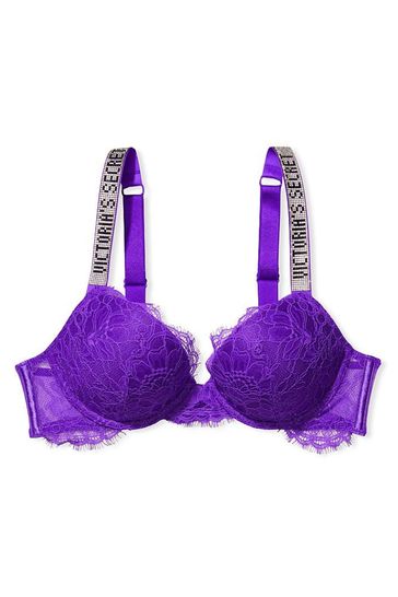 Victoria's Secret Body by Victoria Bra paisley Purple Size 34 D - $15 -  From Alexa