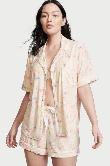 Victoria's Secret Butterfly Texture Modal Short Pyjamas