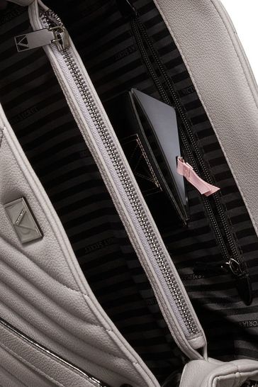 Grey victoria top secret bag