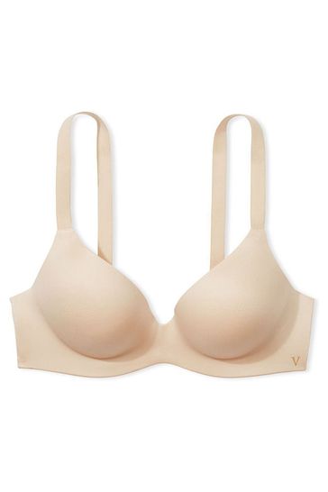 Victoria's Secret Marzipan Nude Lightly Lined Plunge Non Wired Bra