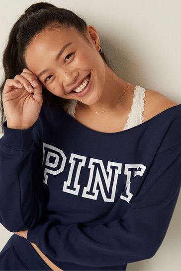 Victoria secret cold shoulder sweatshirt on sale