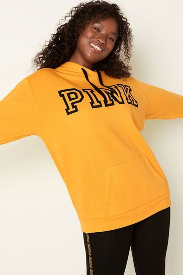 Pink victoria secret hot sale yellow sweater