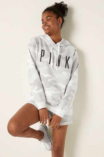 Victoria s Secret PINK Everyday Lounge Campus Hoodie Victoria s