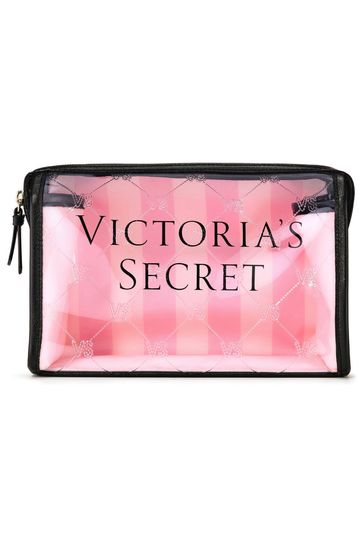 Victoria's Secret Iconic Stripe Beauty Bag