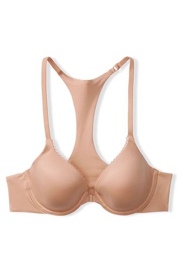 Dunnes Stores  Sand Soft Lace Underwired T-Shirt Bra