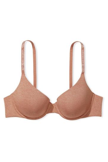 victoria secret logo strap sports bra