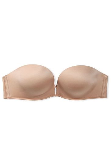 Victoria's Secret Sweet Praline Nude Add 2 Cups Smooth Multiway Strapless  Bra