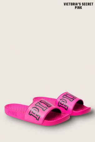 Pink by sale victoria secret slides
