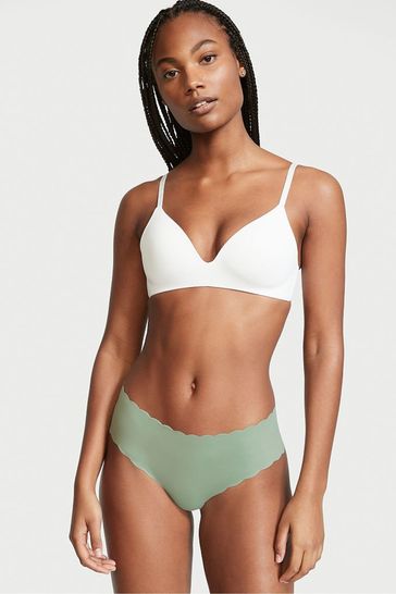 Victoria's Secret Seasalt Green Smooth No Show Cheeky Knickers