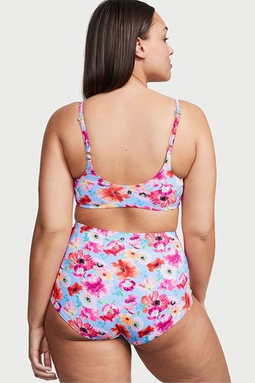 High waisted outlet boyshort swimsuit