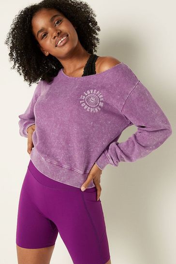 Victoria secret off shop the shoulder sweater