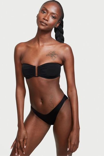 Victoria's Secret Black Brazilian Bikini Bottom