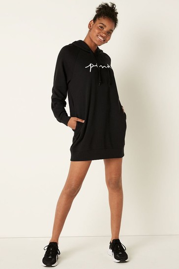 Victoria secret top black sweatshirt