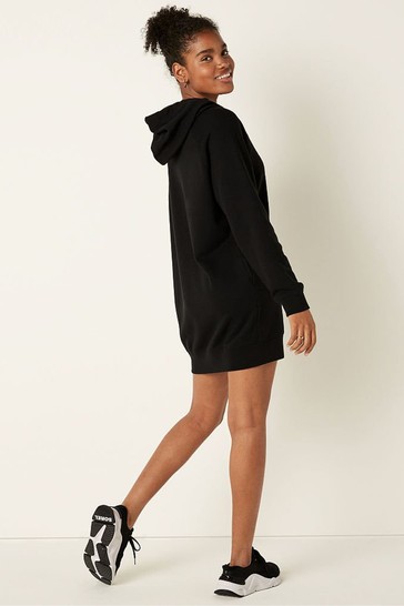 Victoria secret black sweatshirt outlet