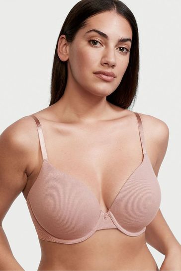 Victoria's Secret French Mauve Purple Smooth Lightly Lined Full Cup T-Shirt Bra