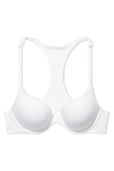 Buy Victoria's Secret White Smooth Front Fastening Full Cup Push