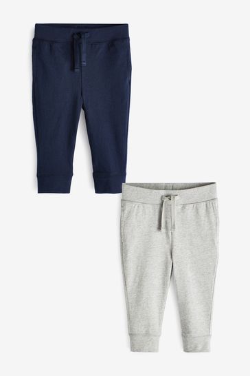 Gap Grey Pull On Joggers 2 Pack Baby