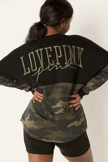 Victoria's secret pink varsity crew 2025 sweatshirt
