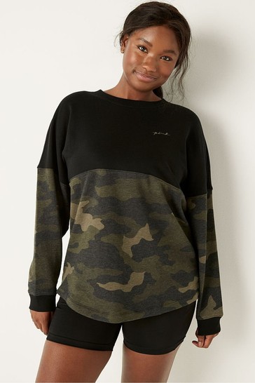 Victoria secret cheap camo sweatshirt