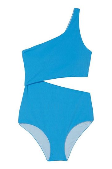 Haut De Bikini Victoria's Secret 34A Bleu Pastel - Œillet Et Rembourré - Occasion Très Bon état