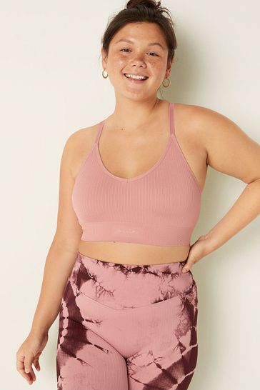 Victoria's Secret PINK Seamless Lightly Lined Low Impact Sports Bra