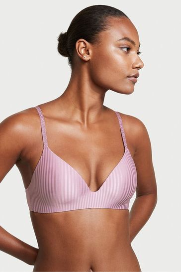 Victoria's Secret Cyclamen Purple Smooth Lightly Lined Non Wired T-Shirt Bra